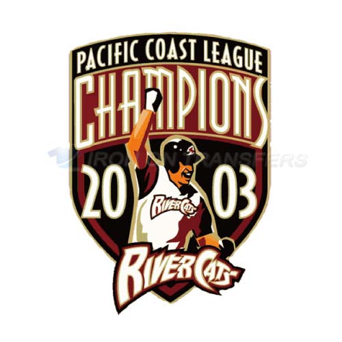 Sacramento River Cats Iron-on Stickers (Heat Transfers)NO.7697